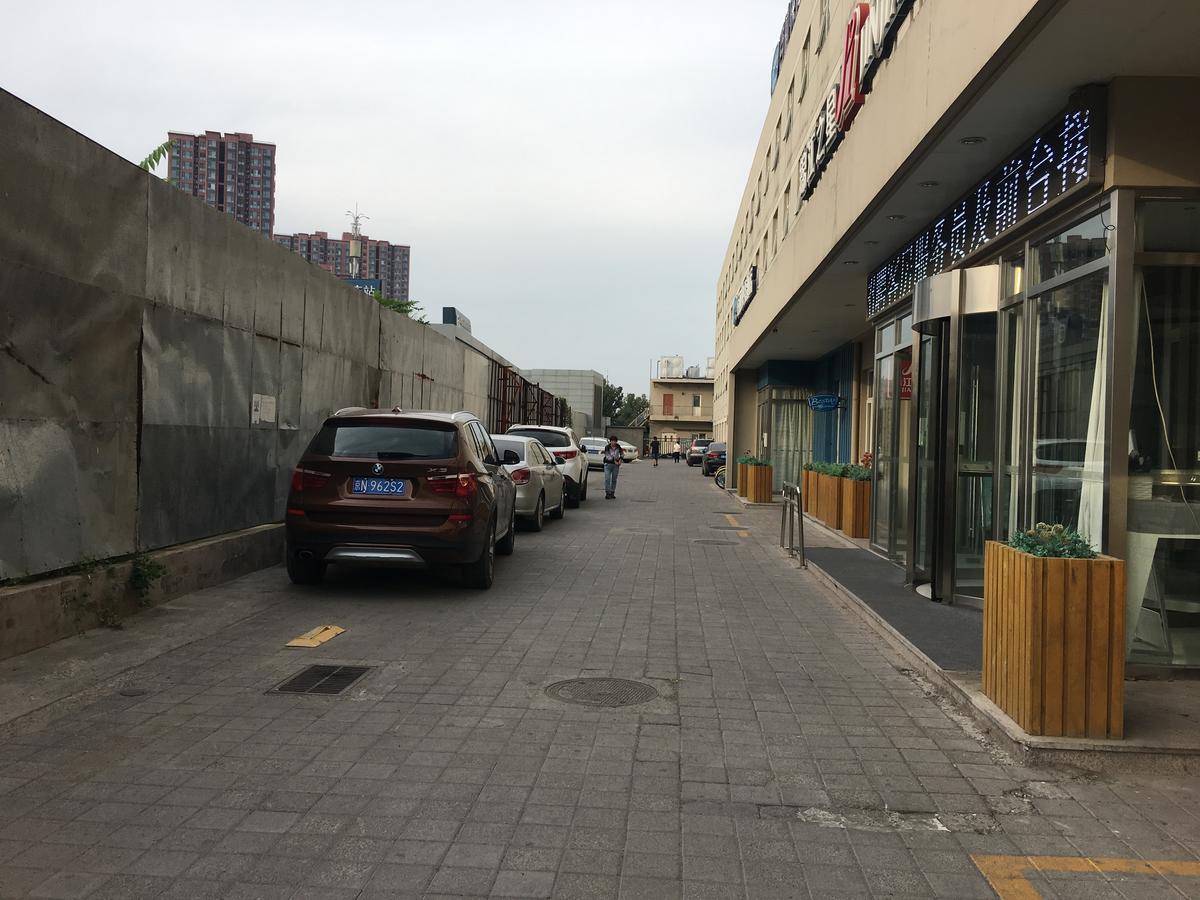 Jinjiang Inn Beijing Happy Valley Nanlouzizhuang Subway Station Экстерьер фото